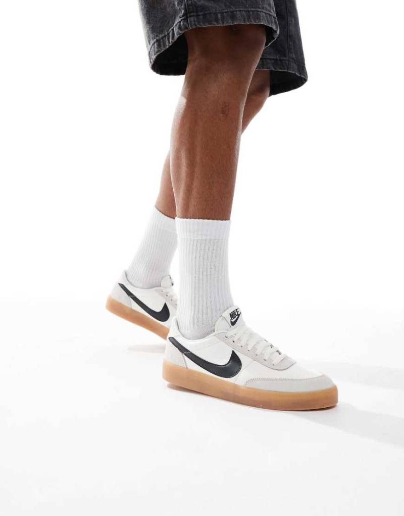 Nike - Killshot - Sneaker aus Leder in Weiß-Gelb von Nike