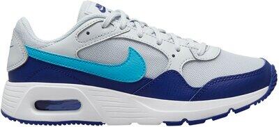 Nike Kinder Freizeitschuhe Air Max SC PURE PLATINUM/BLUE LIGHTNING-W - Gr. - 40 von Nike