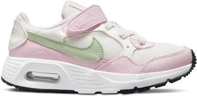 Nike Kinder Freizeitschuhe Air Max SC SUMMIT WHITE/HONEYDEW-PINK FOA - Gr. - 35 von Nike