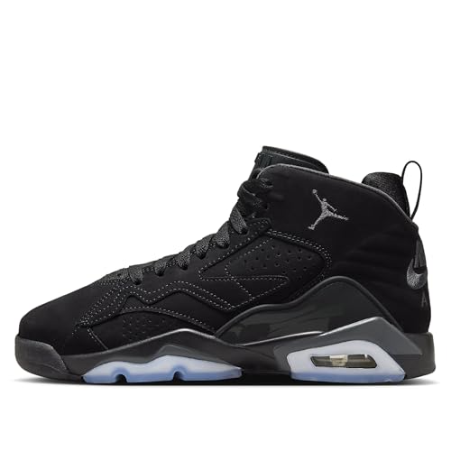 Nike Kinder Jordan MVP (GS) Basketball-Sneaker Farbe: Schwarz/Anthrazit (001); Größe: EUR 39 | US 6.5 | UK 6 von Nike