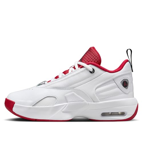 Nike Kinder Jordan Max Aura 6 GS Sneaker Farbe: Weiß/Rot (106); Größe: EUR 39 | US 6.5 | UK 6 von Nike