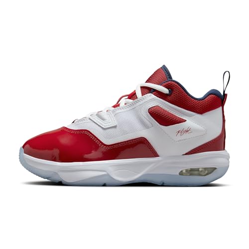 Nike Kinder Jordan Stay Loyal 3 GS Sneaker Farbe: Weiß/Rot/Dunkelblau (102); Größe: EUR 39 | US 6.5 | UK 6 von Nike