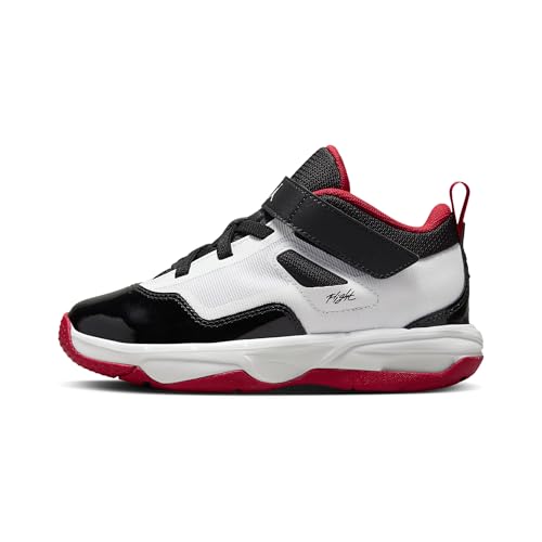 Nike Jordan Stay Loyal 3 PS Kinder Sneaker Farbe: Weiß/Schwarz/Rot (101); Größe: EUR 29.5 | US 12 | UK 11.5 von Nike