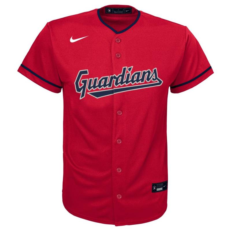Nike Kinder MLB Jersey - Cleveland Guardians Alternate II von Nike
