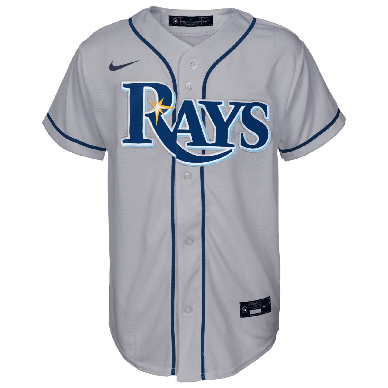 Nike Kinder MLB Jersey - Tampa Bay Rays Road von Nike