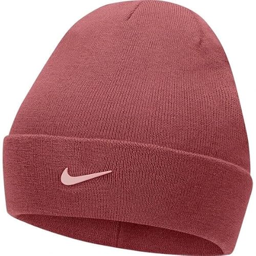 Nike Kinder Swoosh Beanie Mütze CW5871 691, Canyon Rost, One size von Nike