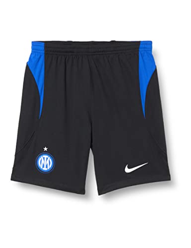 Nike Kinder und Jugendliche Inter Y Nk Df Stad Hm Shorts, Schwarz/Schwarz/Weiß, M von Nike