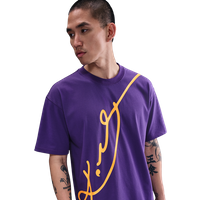 Nike Kobe Herren T-Shirts - Lila - Größe S - Baumwoll-Jersey von Nike