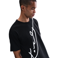 Nike Kobe Herren T-Shirts - Schwarz - Größe L - Baumwoll-Jersey von Nike