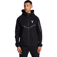 Nike Kobe Herren Kapuzenpullover - Schwarz - Größe L - Poly Fleece von Nike