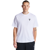 Nike Kobe Herren T-Shirts - Weiß - Größe L - Baumwoll-Jersey von Nike