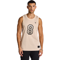 Nike Kobe Herren Trikots/Replikate - Beige - Größe M - Poly Mesh von Nike