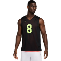 Nike Kobe Herren Trikots/Replikate - Schwarz - Größe S - Poly Mesh von Nike