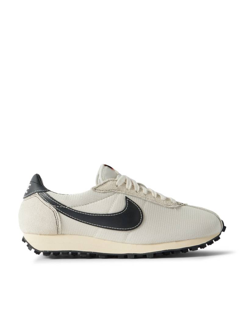 Nike - LD-1000 Leather and Suede-Trimmed Mesh Sneakers - Men - Neutrals - US 9.5 von Nike