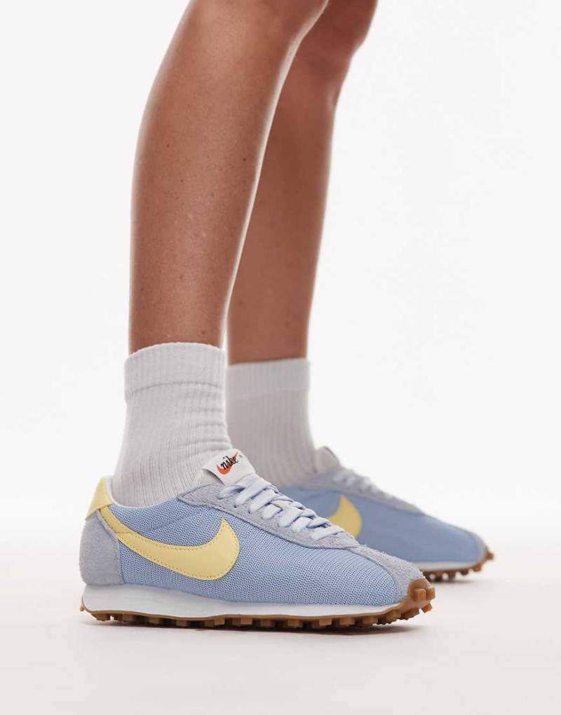 Nike - LD-1000 SE - Sneaker in Hellblau und Gelb von Nike