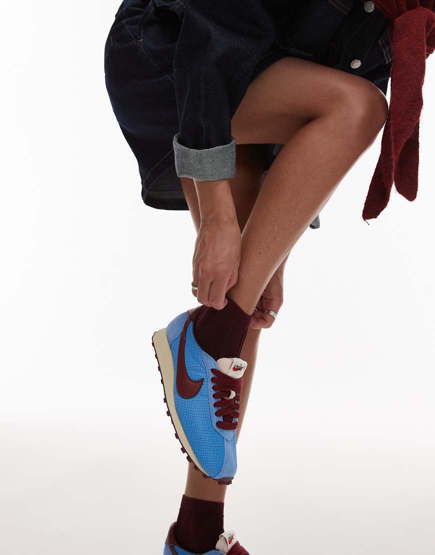 Nike - LD-1000 - Sneaker in Blau und Burgunderrot Nike - LD-1000 - Sneaker in Blau und Burgunderrot von Nike