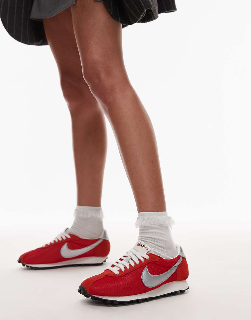 Nike - LD-1000 - Unisex-Sneaker in Rot und Silber Nike - LD-1000 - Unisex-Sneaker in Rot und Silber von Nike