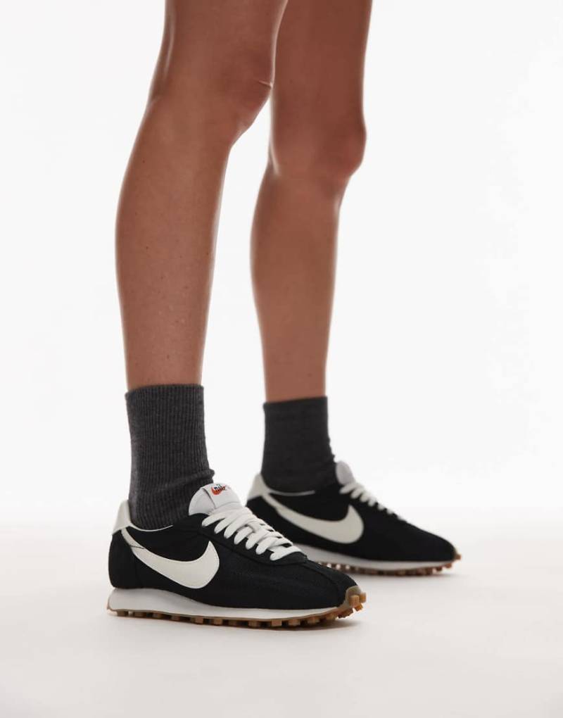 Nike - LD-1000 - Unisex-Sneaker in Schwarz und Weiß von Nike