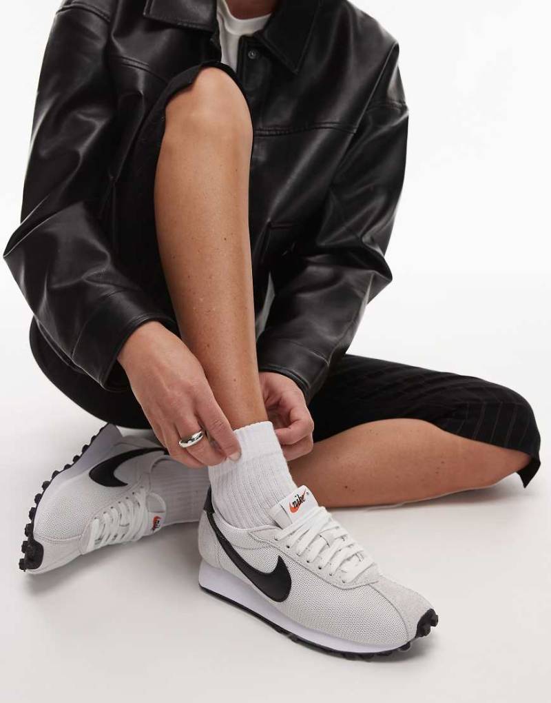 Nike - LD-1000 - Unisex-Sneaker in Weiß und Schwarz von Nike