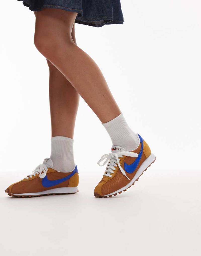 Nike - LD-1000 - Unisex - Sneaker in Hellbraun und Blau-Neutral von Nike