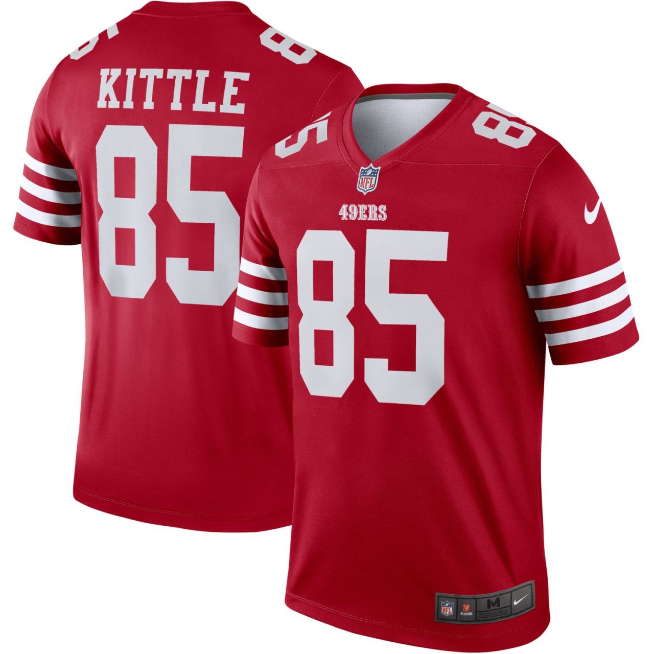 Nike LEGEND Jersey San Francisco 49ers #85 George Kittle von Nike