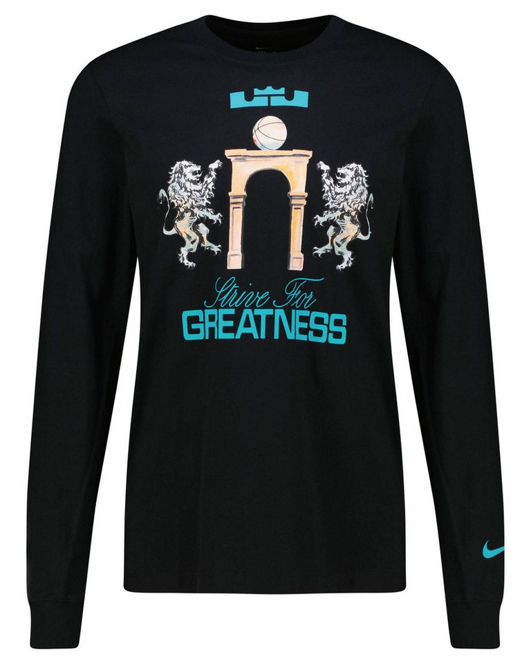 Nike Langarmshirt Herren Basketballshirt (1-tlg) von Nike