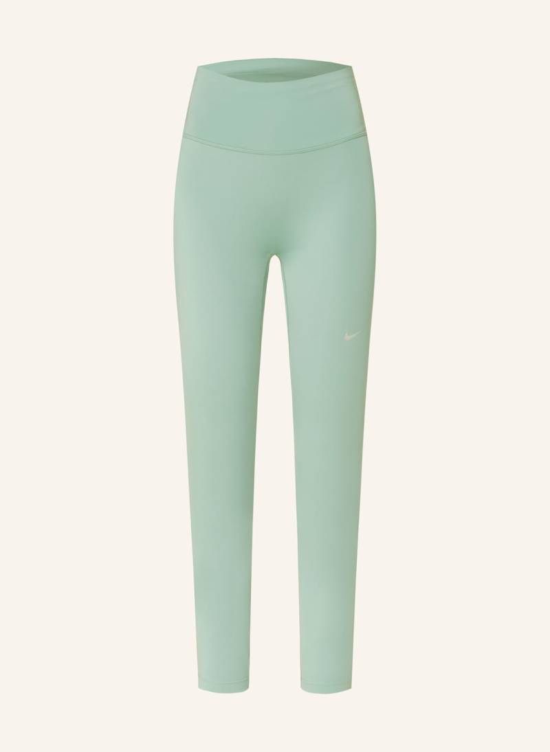 Nike Lauf-Tights Tempo gruen von Nike