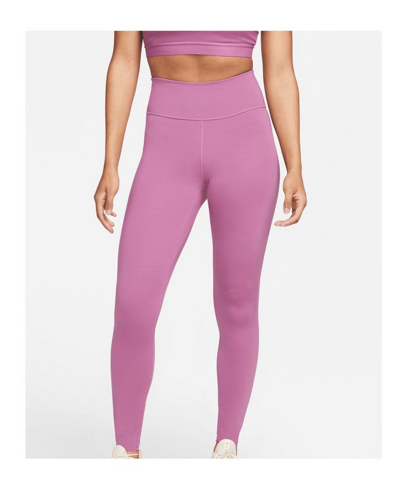 Nike Laufhose Luxe Mid-Rise Leggings Running Damen von Nike