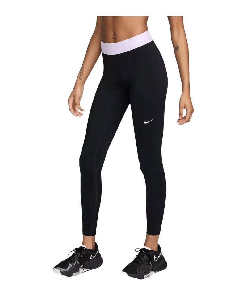 Nike Laufhose Nike Performance Pro Mid Leggings Damen Leggings von Nike