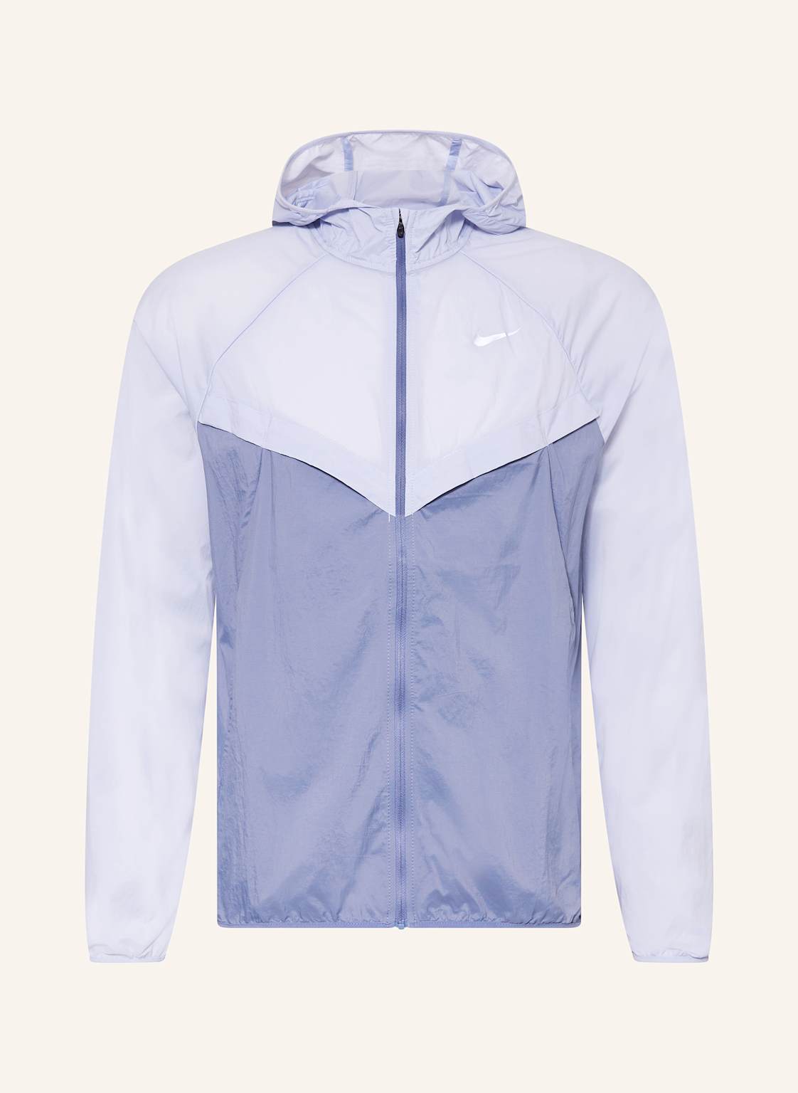 Nike Laufjacke Stride blau von Nike