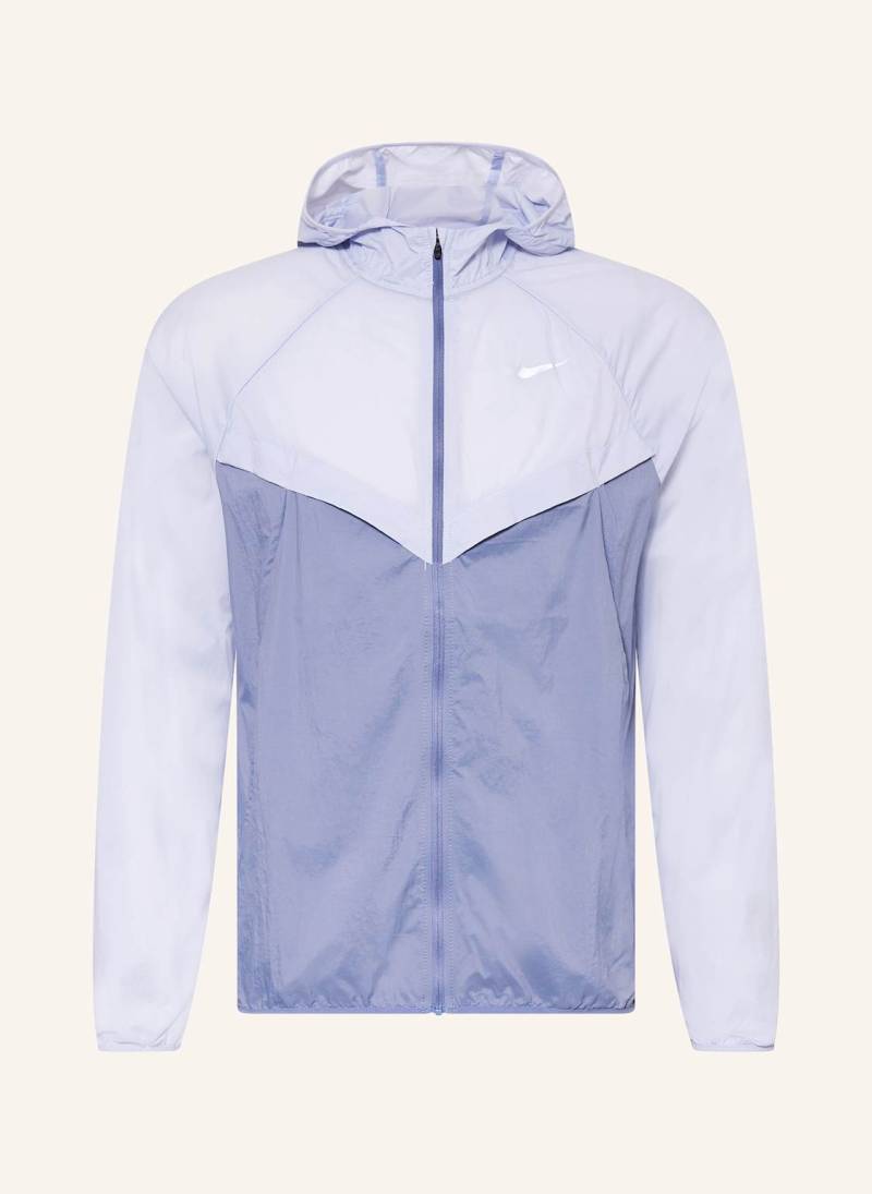 Nike Laufjacke Stride blau von Nike
