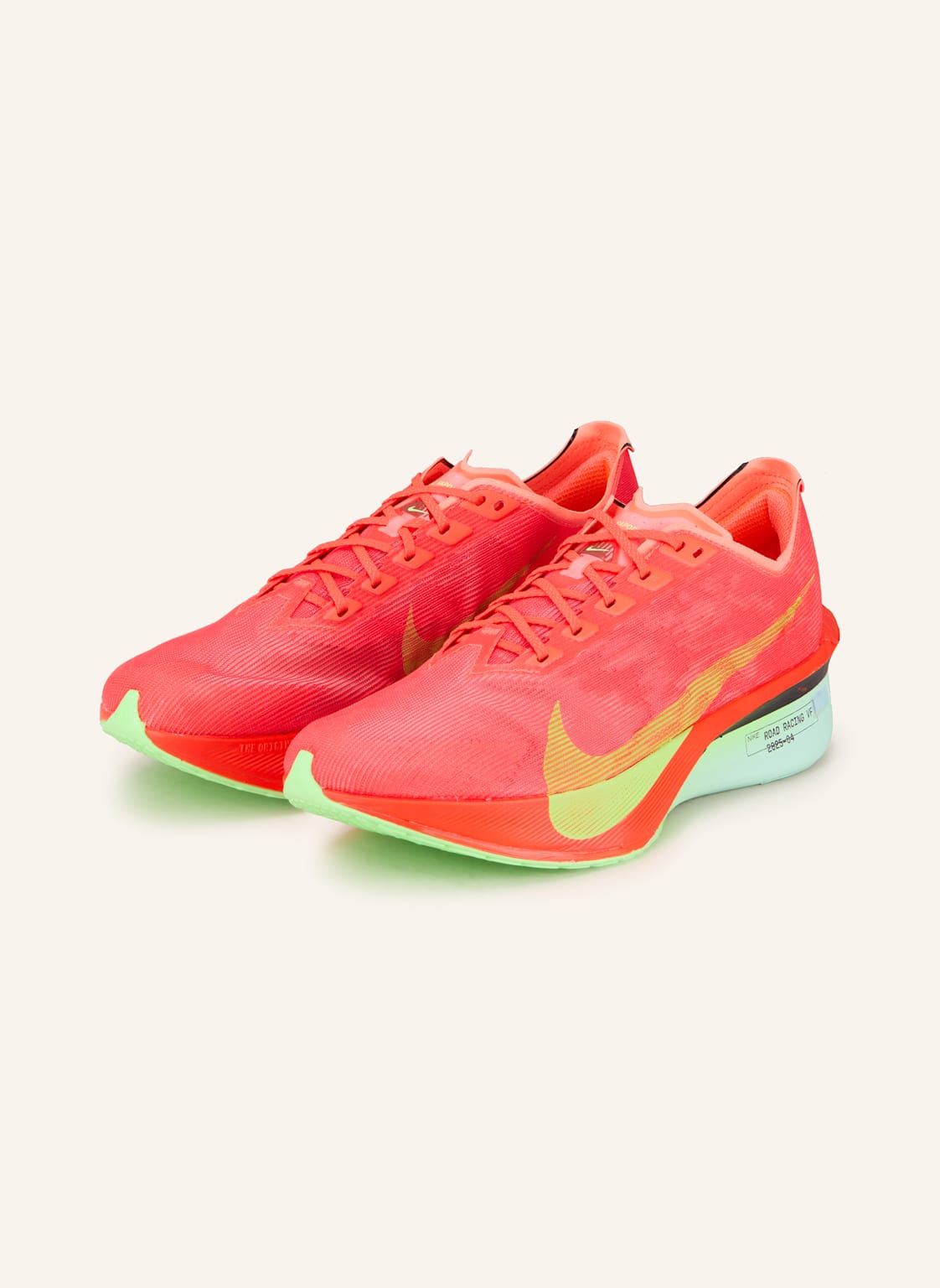 Nike Laufschuhe Vaporfly 4 rot Nike Laufschuhe Vaporfly 4 rot von Nike