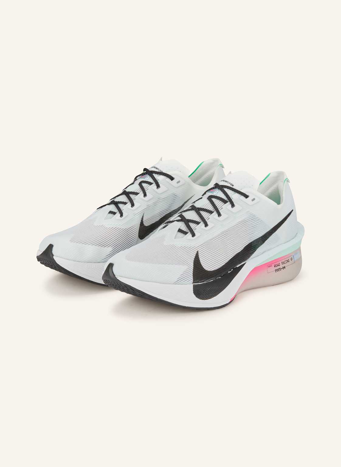Nike Laufschuhe Vaporfly 4 weiss von Nike