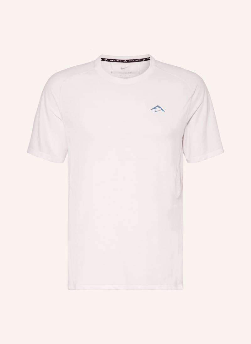 Nike Laufshirt Solar Chase weiss von Nike