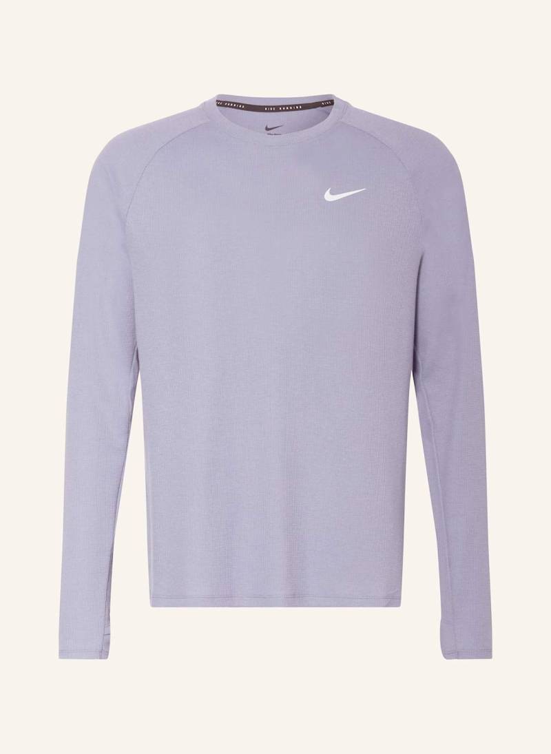 Nike Laufshirt Stride blau von Nike