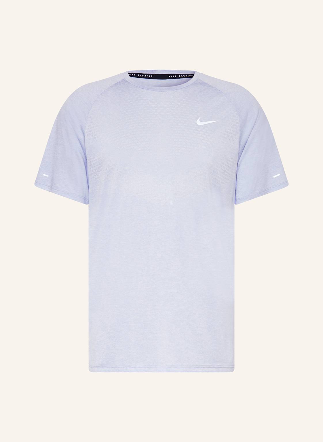 Nike Laufshirt Stride blau von Nike