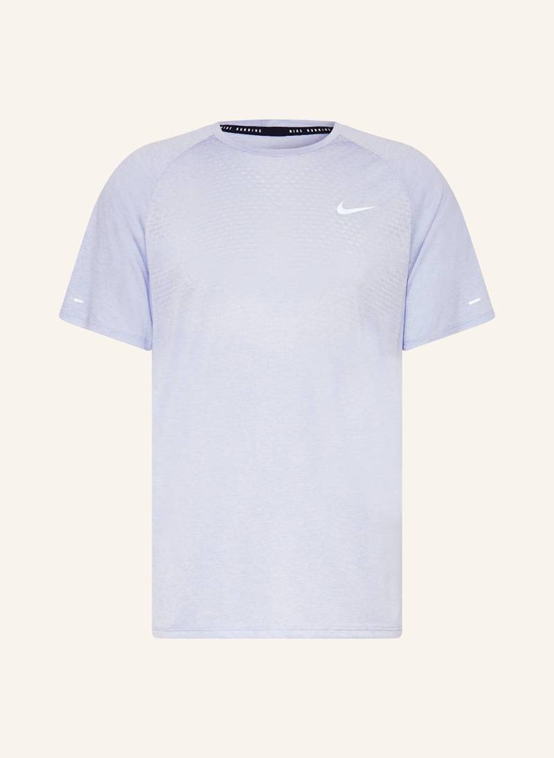 Nike Laufshirt Stride blau von Nike