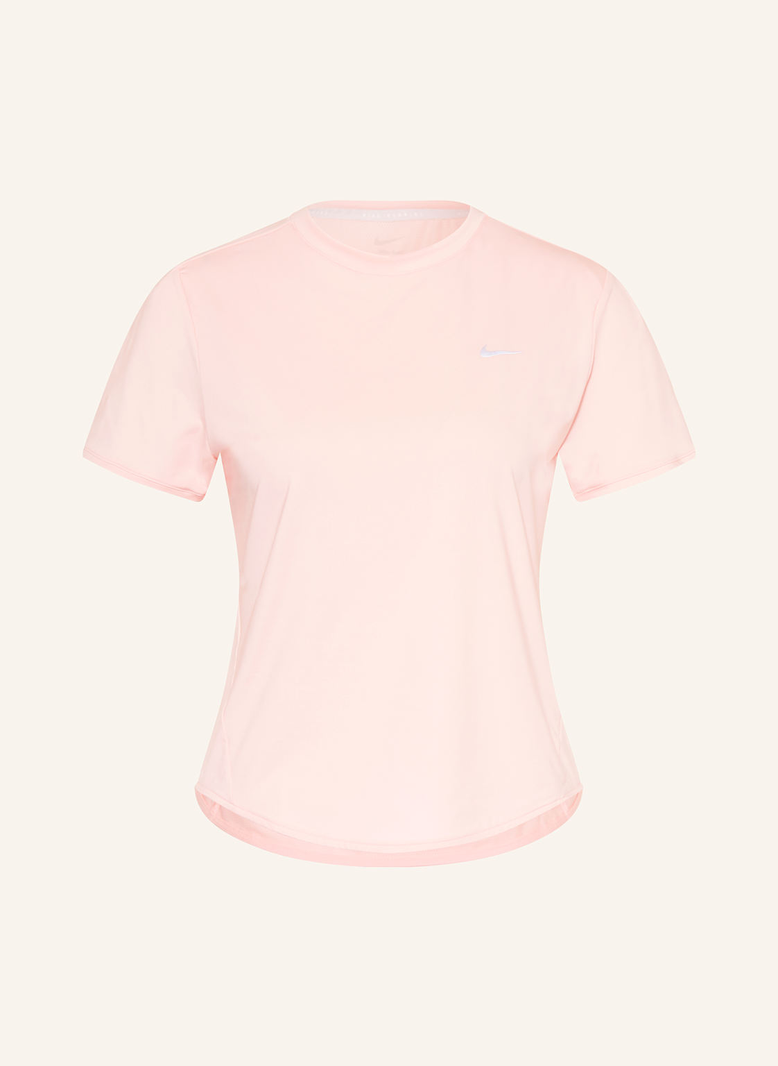 Nike Laufshirt Swift orange von Nike