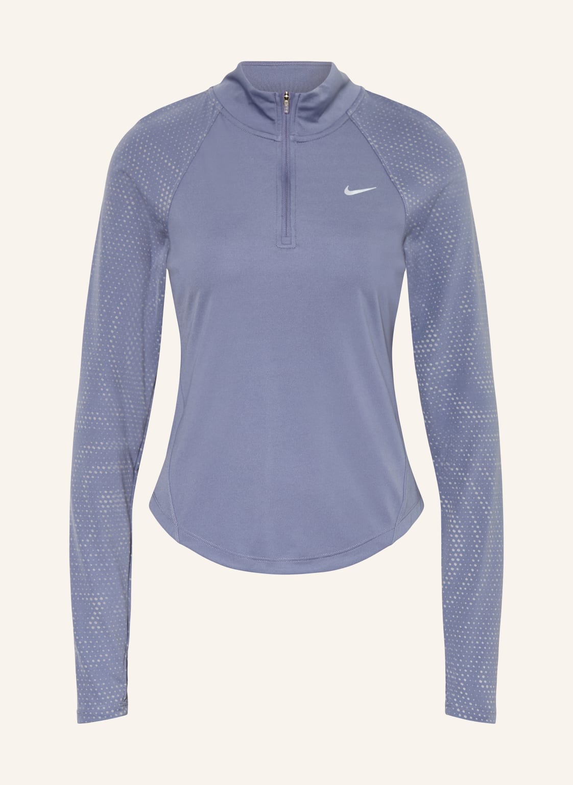 Nike Laufshirt Tempo Flash Dri-Fit lila von Nike