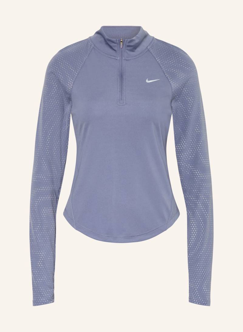 Nike Laufshirt Tempo Flash Dri-Fit lila von Nike