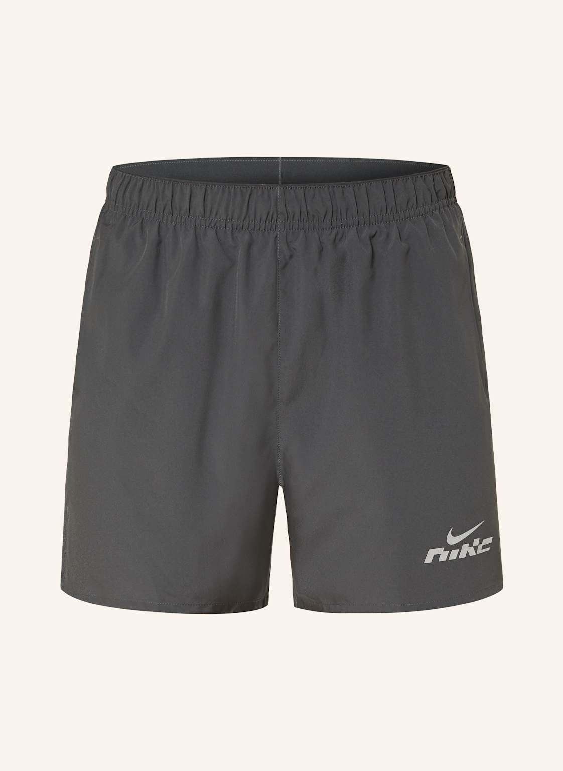 Nike Laufshorts Challenger Flash grau von Nike