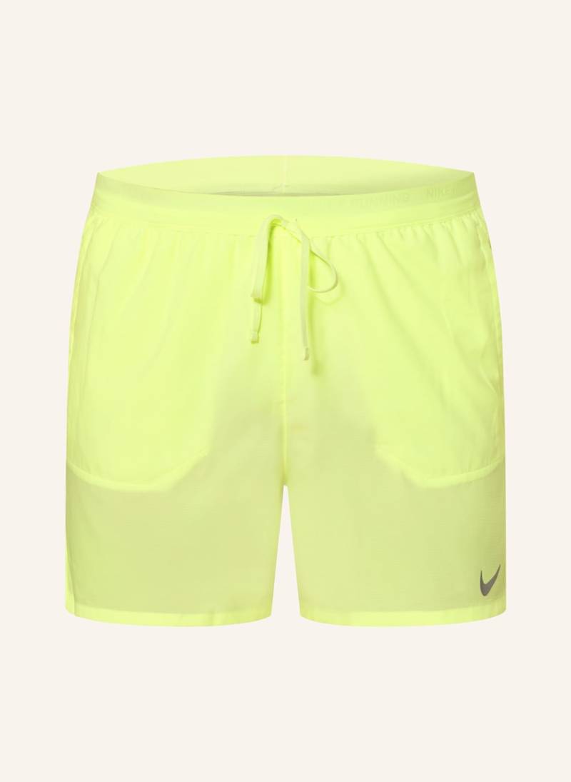 Nike Laufshorts Dri-Fit Stride gruen von Nike