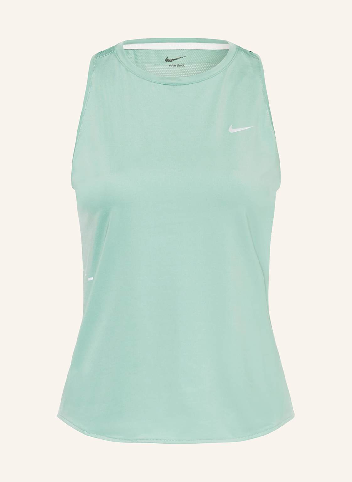 Nike Lauftop Swift blau von Nike