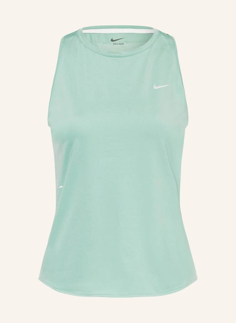 Nike Lauftop Swift blau von Nike