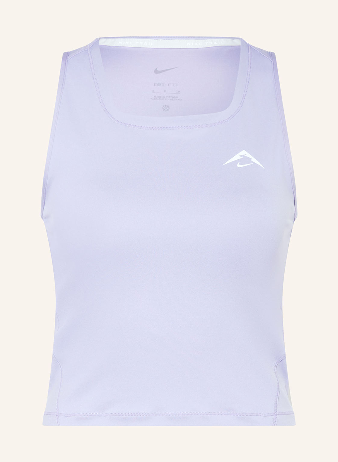 Nike Lauftop Trail Dri-Fit lila von Nike