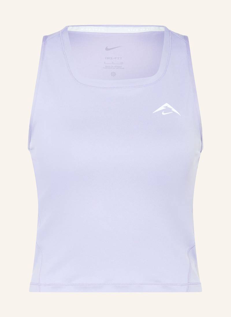 Nike Lauftop Trail Dri-Fit lila von Nike