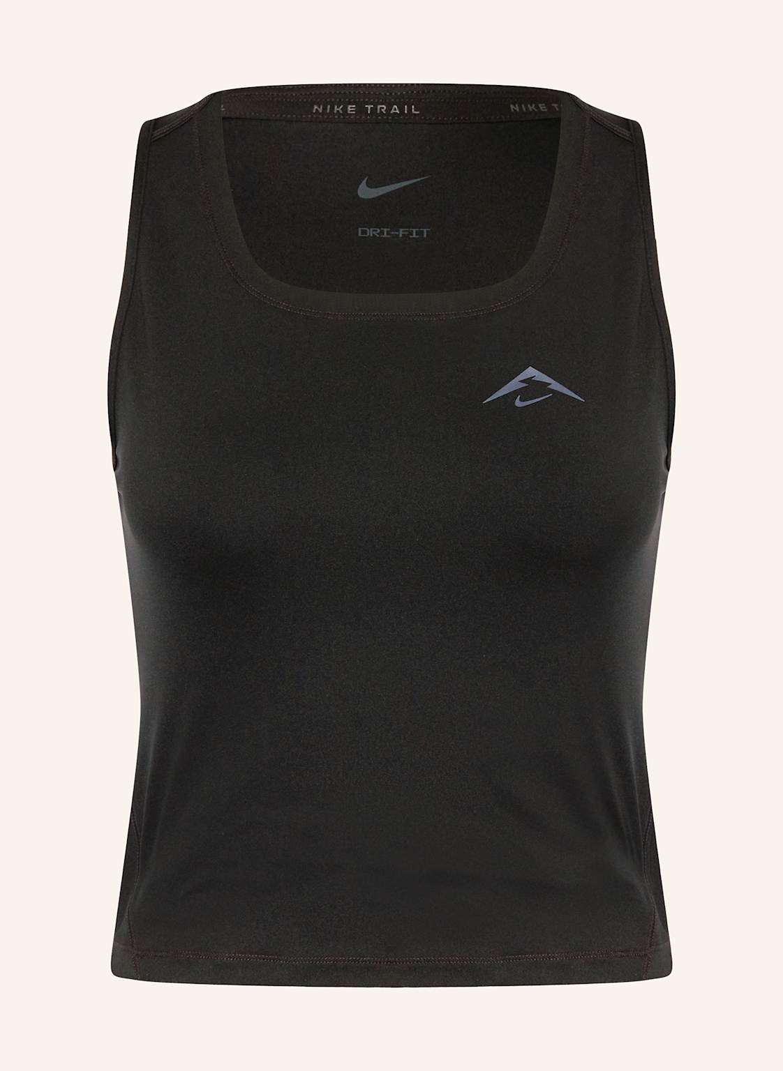 Nike Lauftop Trail Dri-Fit schwarz von Nike