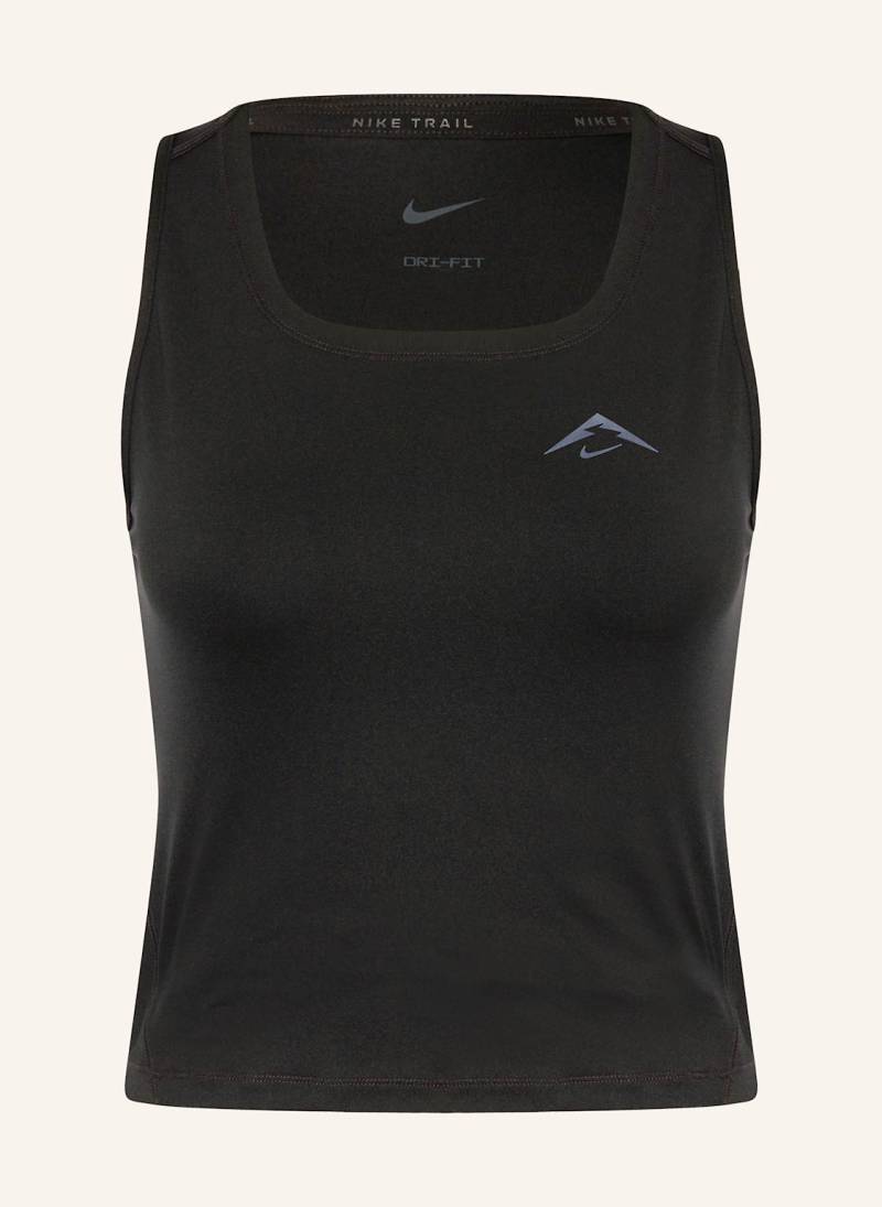 Nike Lauftop Trail Dri-Fit schwarz von Nike