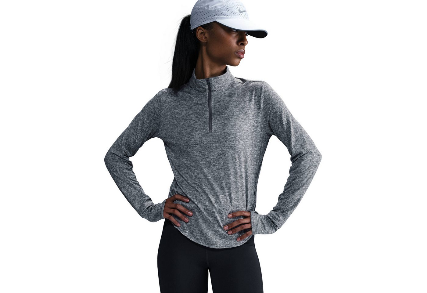 Nike Lauftop W NK SWIFT DF UV HZ TOP von Nike