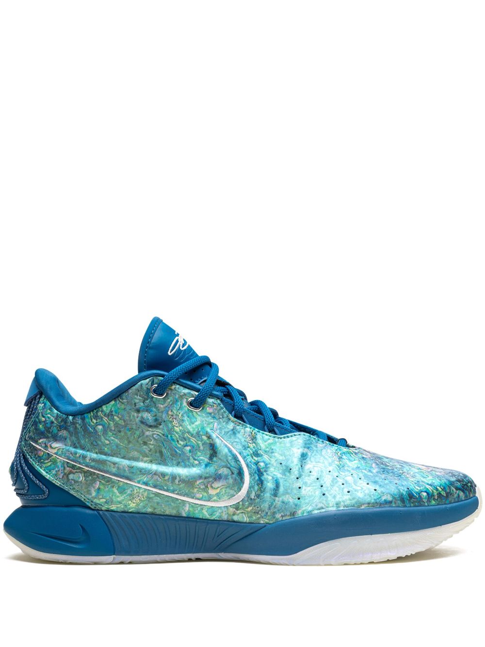 Nike LeBron 21 Abalone Sneakers - Blau von Nike